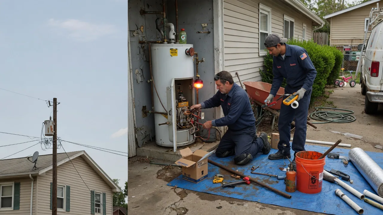 Leak Detection in Martinsburg, IA near me